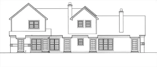 Rear Elevation